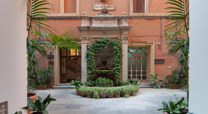 Hotel Regina Giovanna Ρώμη Εξωτερικό φωτογραφία