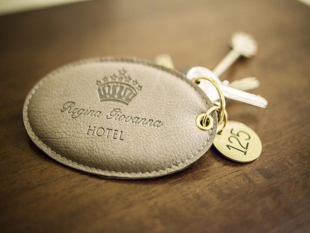 Hotel Regina Giovanna Ρώμη Εξωτερικό φωτογραφία
