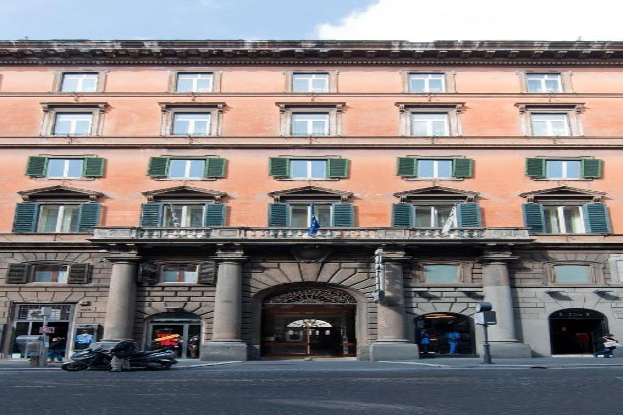 Hotel Regina Giovanna Ρώμη Εξωτερικό φωτογραφία