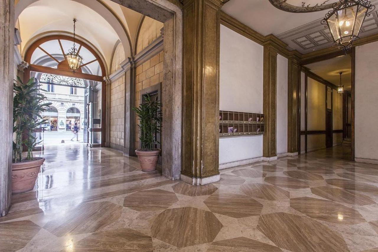 Hotel Regina Giovanna Ρώμη Εξωτερικό φωτογραφία