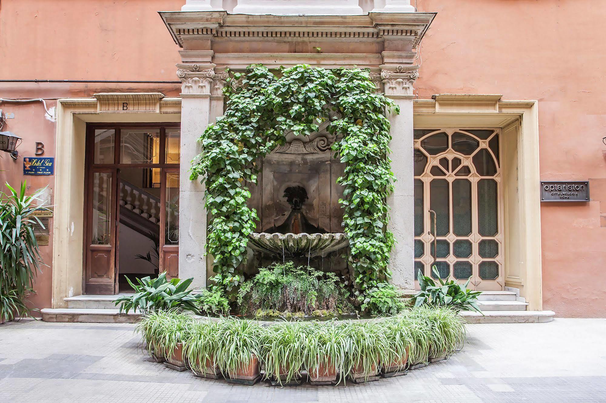 Hotel Regina Giovanna Ρώμη Εξωτερικό φωτογραφία